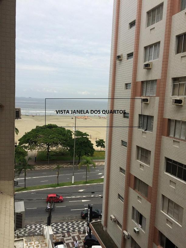 Apto No Bairro Do Gonzaga Santos  Luaran gambar